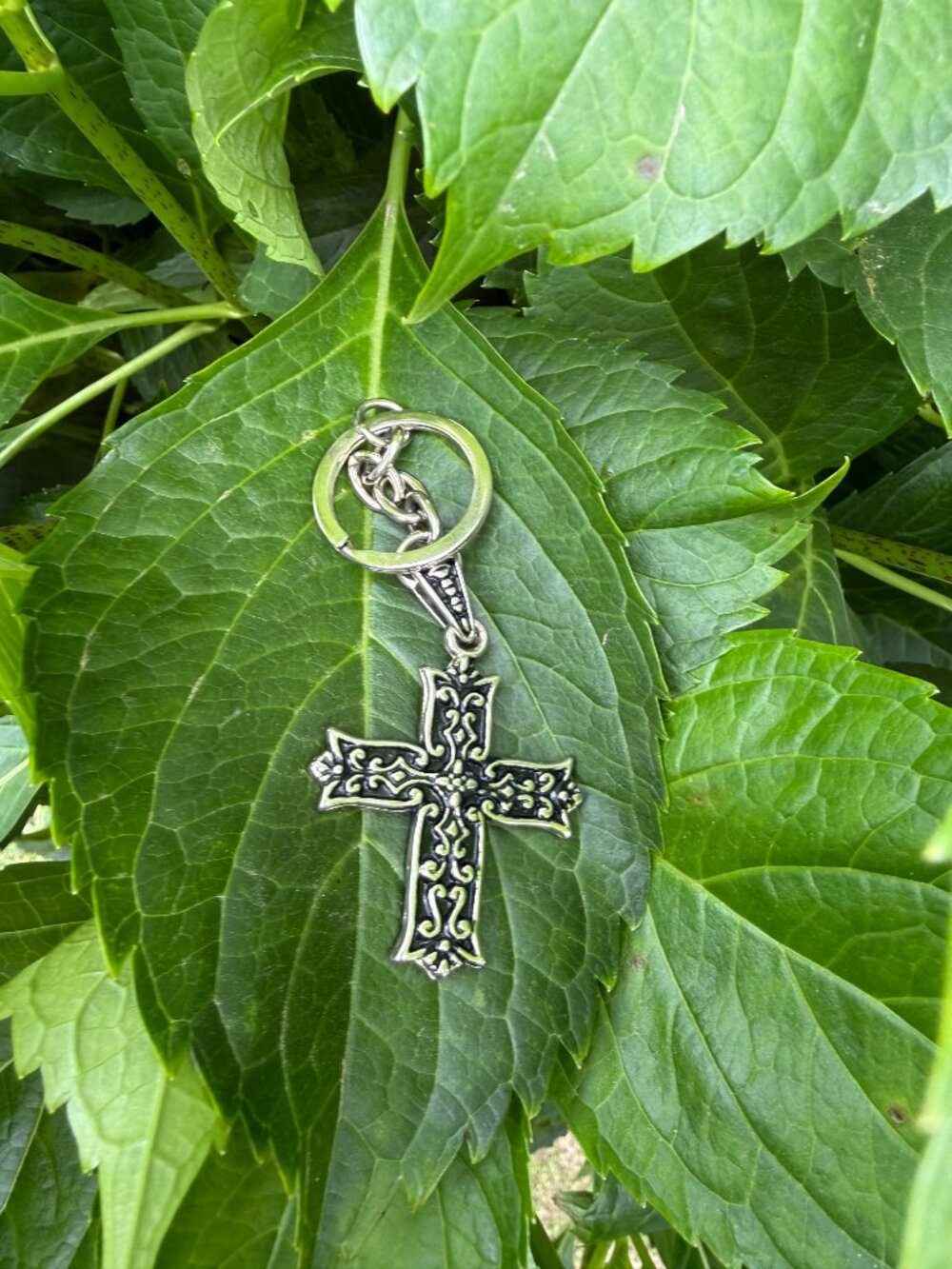 Roadmaster Cross Key Chain - Picture 2 of 4